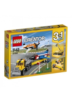 Lego CREATOR 31060 Pokazy lotnicze 3w1
