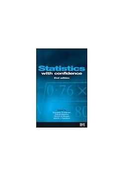 Statistics with confidence