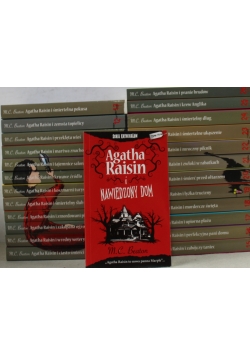 Seria kryminałów Agatha Raisin 25 tomów
