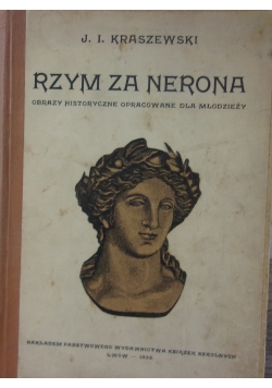 Rzym na Nerona, 1933r.