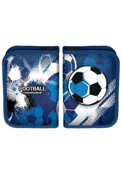 Piórnik z wyposażeniem Football