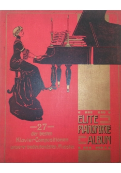 Elite pianoforte album,27 der bester Klavier-Compositionen