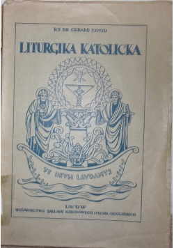 Liturgika Katolicka, 1934r