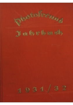Photofreund Jahrbuch 1931 i 1932