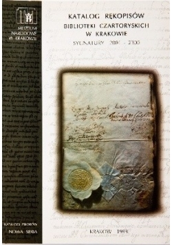 Katalog rękopisów Biblioteki Czartoryskich w Krakowie sygnatury 2001-2300