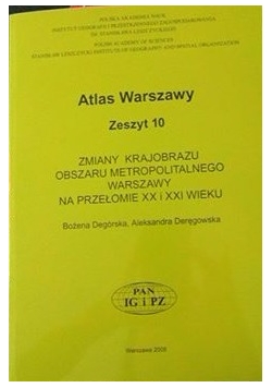 Atlas Warszawy Zeszyt 10 + DVD