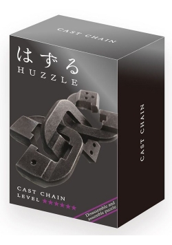 Huzzle Cast Chain poziom 6/6
