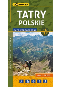 Tatry Polskie mapa ultraodporna