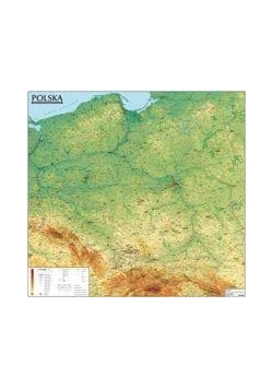 Polska. Mapa Ogólnogeograficzna (listwa)