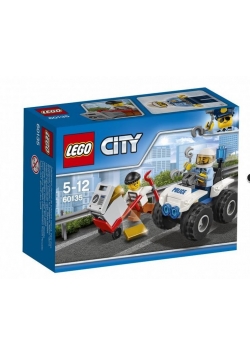Lego CITY 60135 Pościg motocyklem