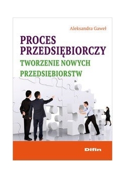 Proces przedsiębiorczy Tworzenie nowych przedsiębiorstw