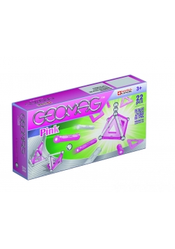 Geomag Panels Pink 22 elementy