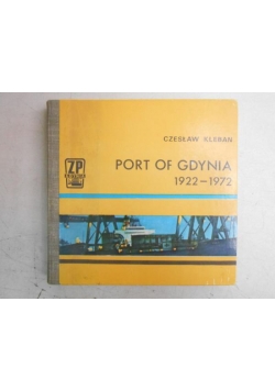 Port of Gdynia 1922-1972
