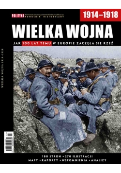 Pomocnik historyczny Wielka wojna 1914 1918