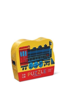 Puzzle 12 el. - Lokomotywa