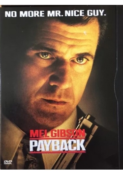Mel Gibson Payback,DVD