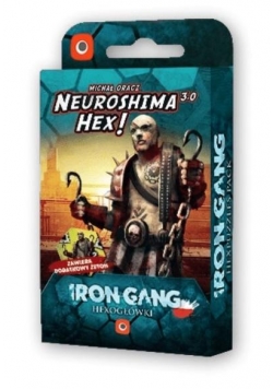 Neuroshima Hex 3.0: Iron Gang Hexogłówki PORTAL