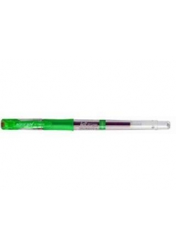 Długopis żelowy Zone zielony (12szt) DONG-A