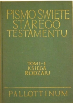 Pismo Święte Starego Testamentu Tom II 2 Księga Liczb