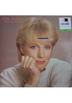Julie Andrews. Love Me Tender, płyta winylowa