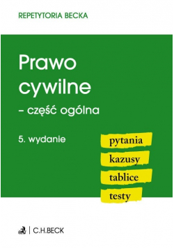 Prawo cywilne część ogólna