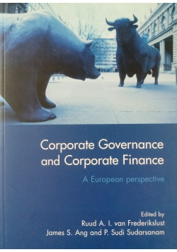 Corporate Governance and Corporate Finance