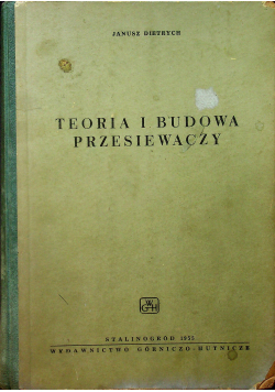 Teoria i budowa przesiewaczy