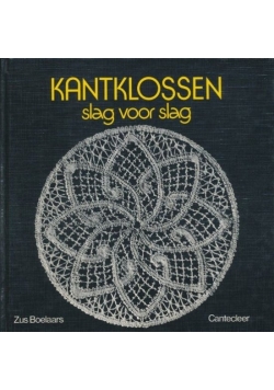 Kantklossen slag voor slag