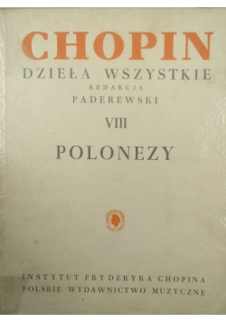 Fryderyk Chopin dzieła wszystkie X Mazurki