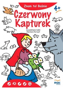 Znam to! Baśnie. Czerwony Kapturek MAC