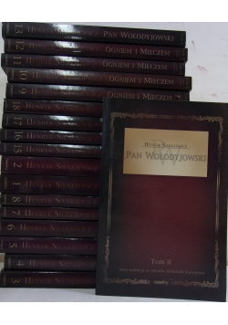 Sienkiewicz, zbiór 18 książek