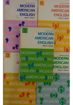 Modern American English, 5 książek