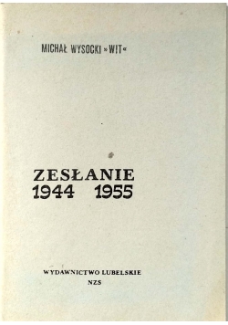 Zesłanie 1944 1955 II obieg