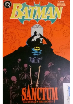 Batman nr 15 Sanctum
