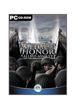 Medal of honor allied assault, 2 płyty CD