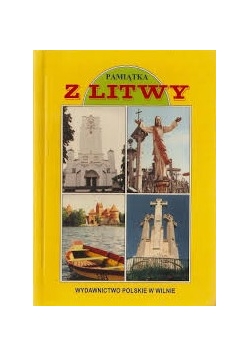 Pamiątka z Litwy+ autograf