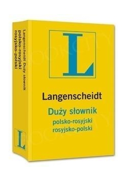 Duży słownik włoski "L"