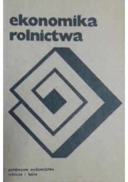 Ekonomika rolnictwa