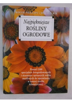 Najpiękniejsze rośliny ogrodowe