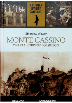 Monte Casino Walki 2 Korpusu Polskiego NOWA