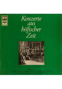 Konzerte aus hofischer Zeit, płyta winylowa