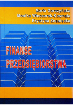 Finanse przedsiębiorstwa