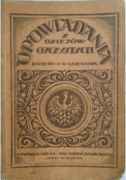 Opowiadania z dziejów ojczystych, 1929 r.