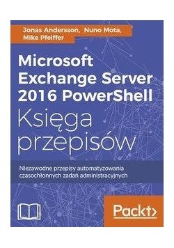 Microsoft Exchange Server 2016 PowerShell..