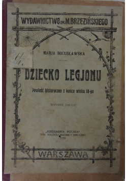 Dziecko legionu, 1929 r.