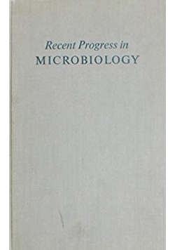 Recent Progress in Microbiology