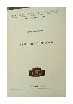 Algebra liniowa