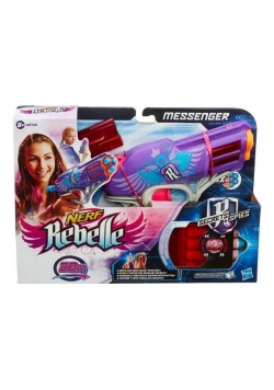 NERF Rebelle Messenger + strzałki