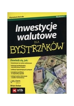 Dolan Brian - Inwestycje walutowe dla bystrzaków