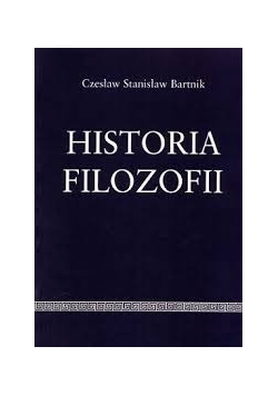 Historia filozofii